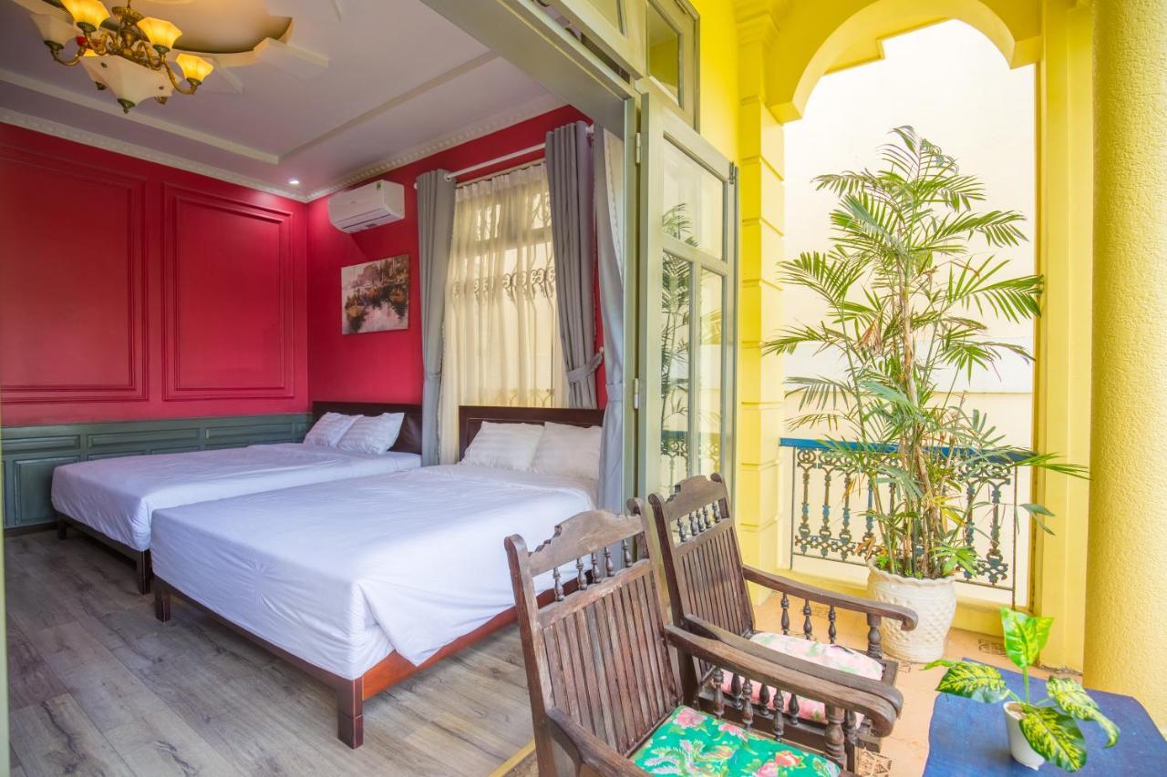 Thi Boutique Villa Da Nang Exterior foto