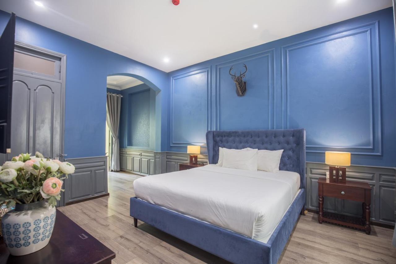 Thi Boutique Villa Da Nang Exterior foto