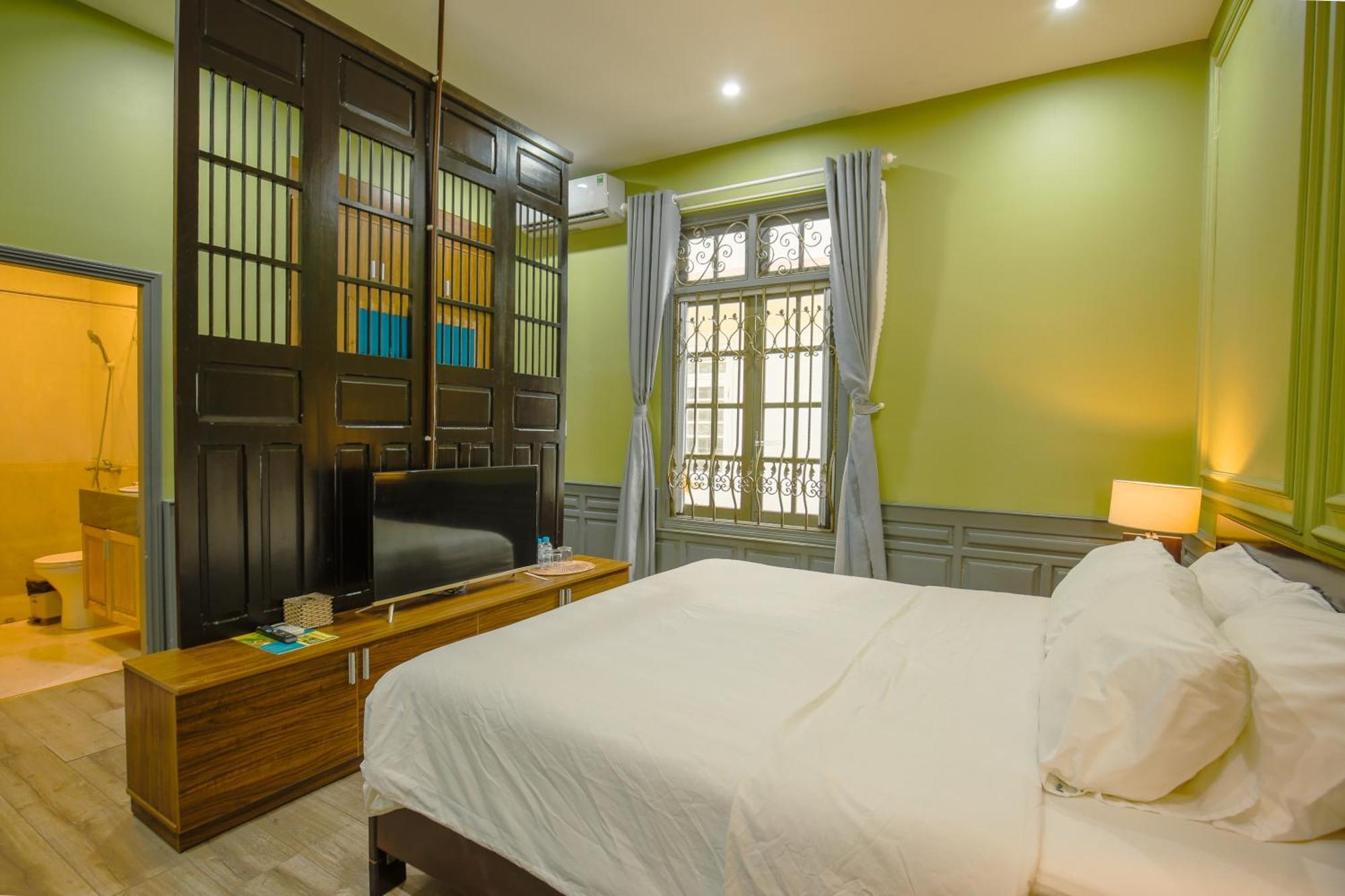 Thi Boutique Villa Da Nang Exterior foto