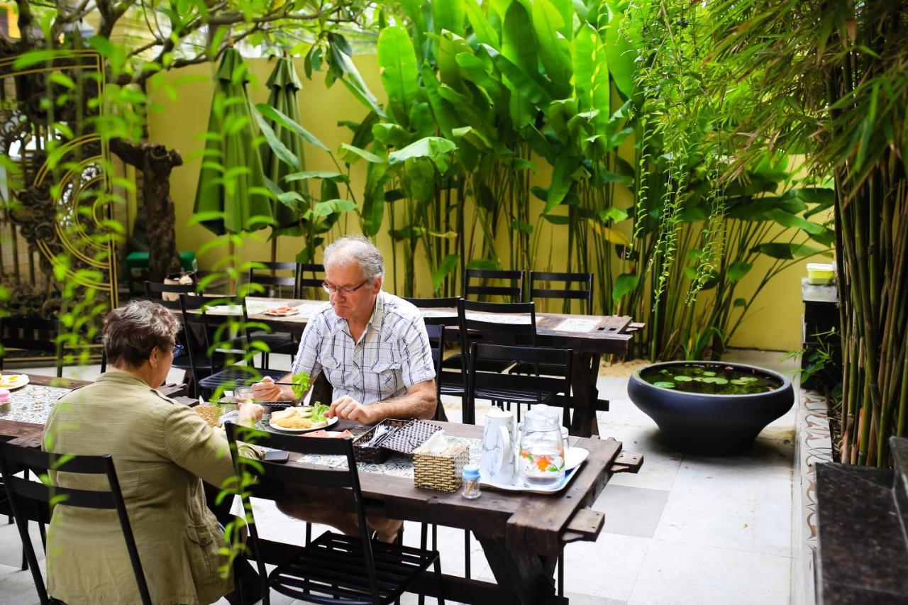 Thi Boutique Villa Da Nang Exterior foto